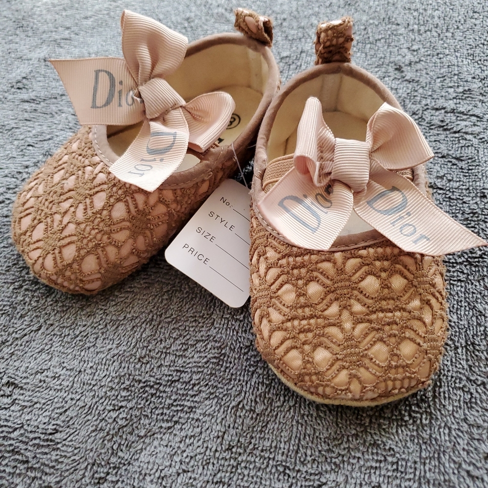 Dior shoes Infant Size 3